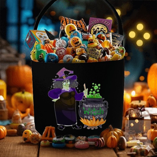 There s a little witch in all of us Fabric Baskets