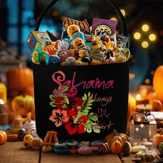 Lahaina: Always in my Heart 2 Fabric Baskets