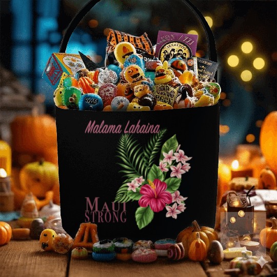 Malama Lahaina: Maui Strong Fabric Baskets