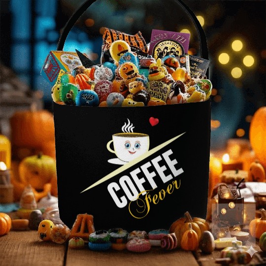 Embrace the Coffee Fever ️ Fabric Baskets