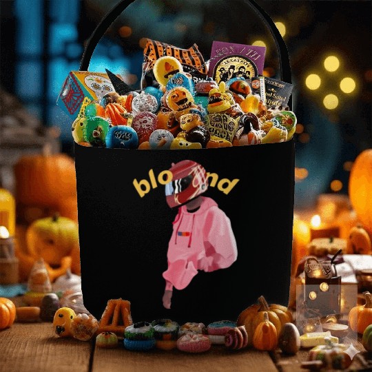 Blond Frank Ocean Fabric Baskets