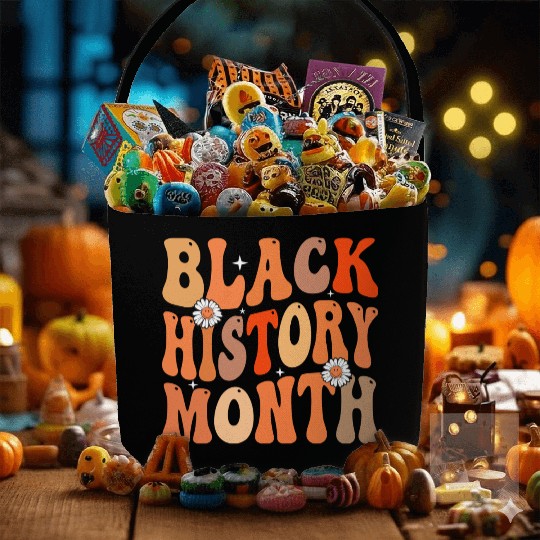 Black history month Fabric Baskets