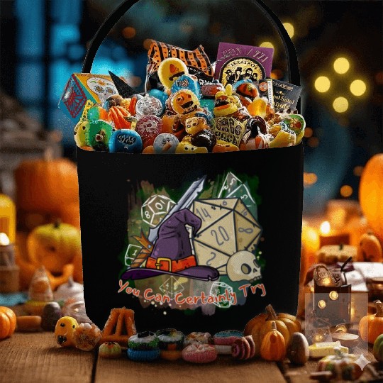 You Can Certainly Try - GameMaster Fabric Baskets