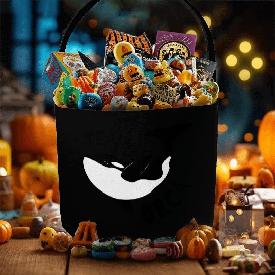 Team Orca Funny Leftist Sink The Rich Save The Fabric Baskets