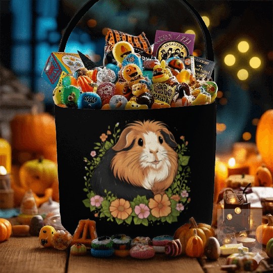 Guinea Pig Fabric Baskets