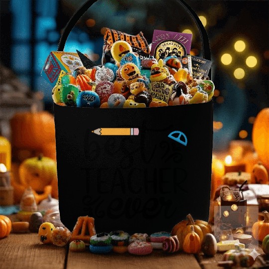 Best Teacher Ever 2023 Fabric Baskets