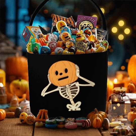 The Witching Hour Chronicles: A Halloween Adventur Fabric Baskets