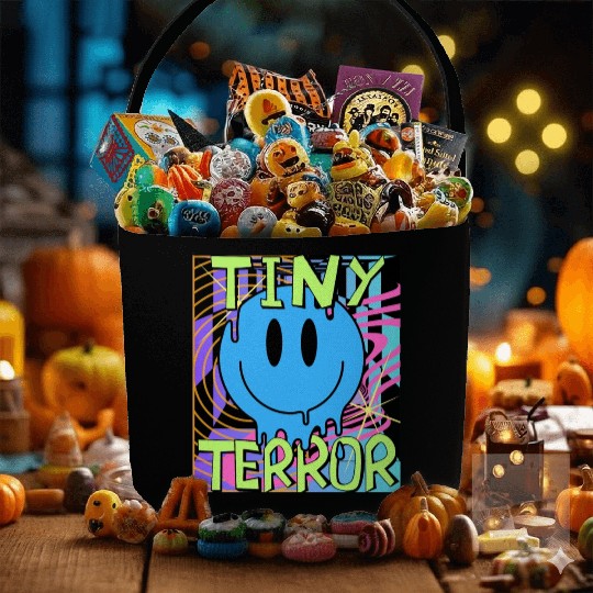 Tiny Terror Streetwear Fabric Baskets All Neon Colors
