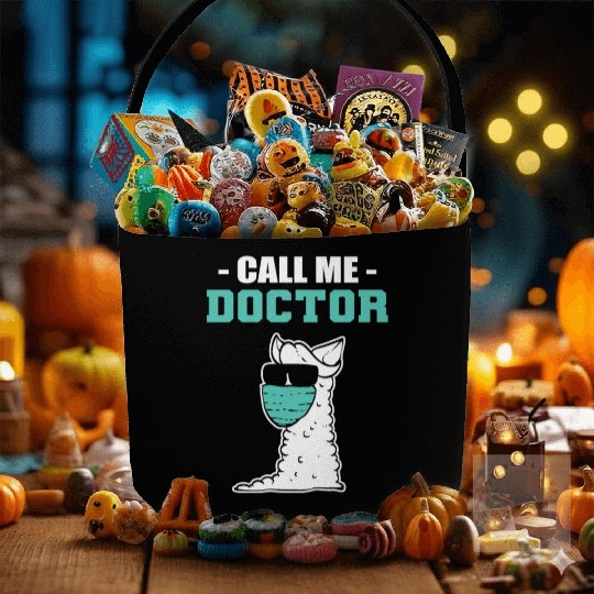 Call me Doctor Harworking Medical Staff Gift Fabric Baskets