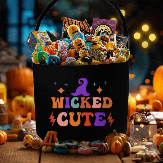 WICKED CUTE Fabric Baskets