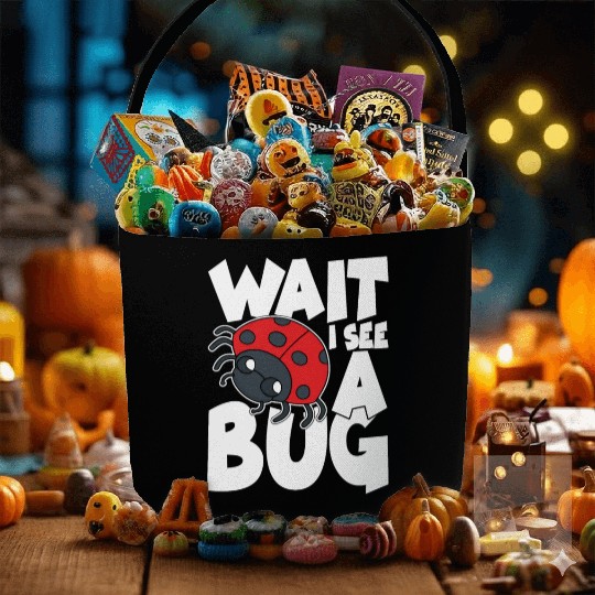 Wait i see a bug Fabric Baskets