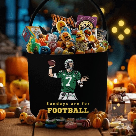 Sundays Are For Football - Sunday Football Fabric Baskets