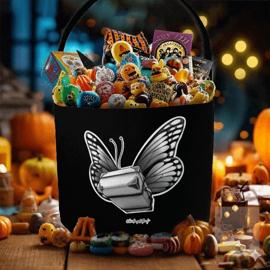 Monarch Travel Bug - Travel Bug Series Fabric Baskets