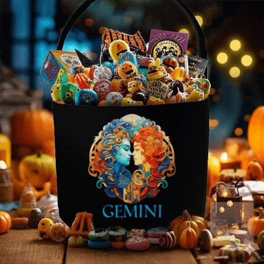 Embrace Your Gemini Identity: Gemini Zodiac Fabric Baskets