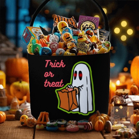 trick or treat Fabric Baskets