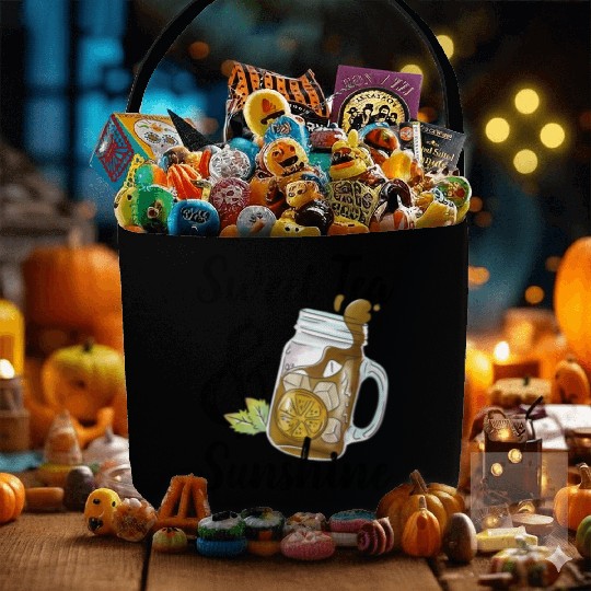 Sweet Tea And Sunshine Fabric Baskets