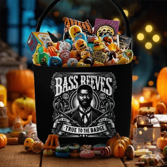 Bass Reeves Deputy US Marshal Fabric Baskets