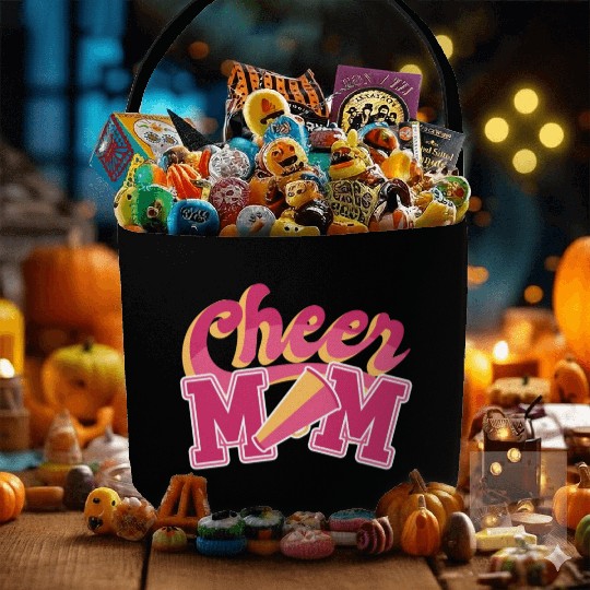 cheer mom Fabric Baskets
