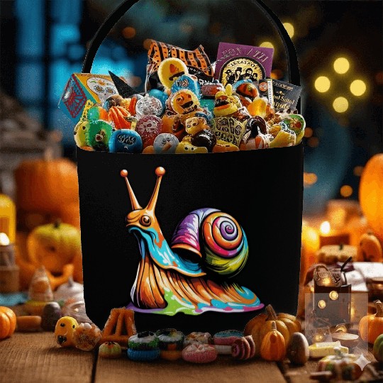 Snail / Animal / Slimy / Meadow / Grass / Pet Fabric Baskets