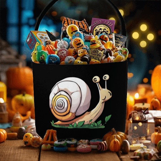 Snail / Animal / Slimy / Meadow / Grass / Pet Fabric Baskets