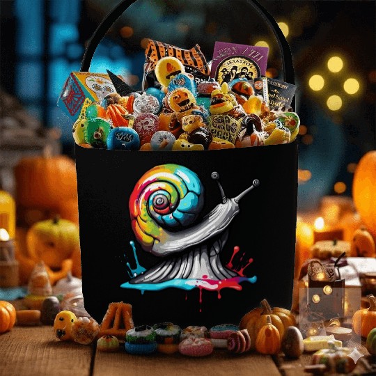 Snail / Animal / Slimy / Meadow / Grass / Pet Fabric Baskets