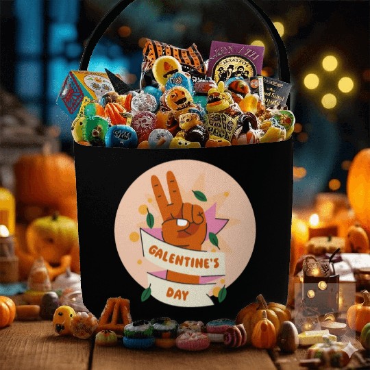 Be My Galentine. Galentine's Day Fabric Baskets