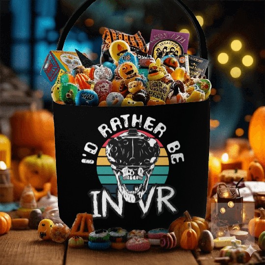 I'd Rather Be in Paradise Fabric Baskets