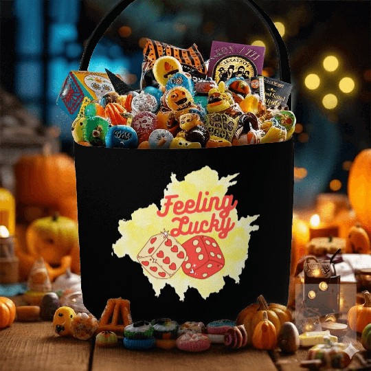 Feeling lucky Fabric Baskets