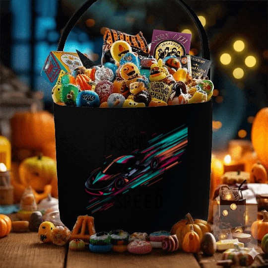 Fuelled by Passion Powered by Speed Fabric Baskets