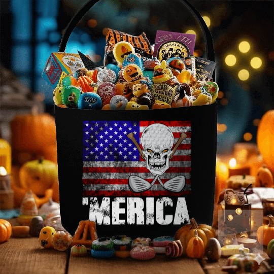 Merica Golf Fabric Baskets