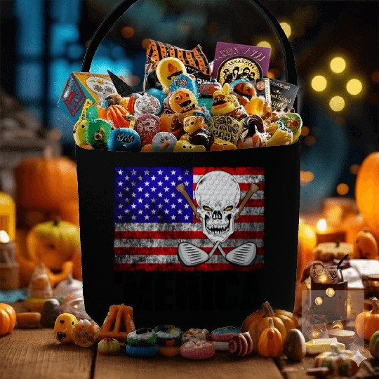 Merica Golf Fabric Baskets