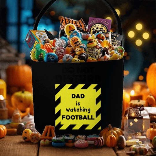 Do Not Disturb Dad Fabric Baskets