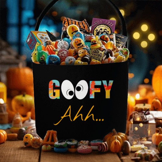 Funny GooFy Ahh Fabric Baskets