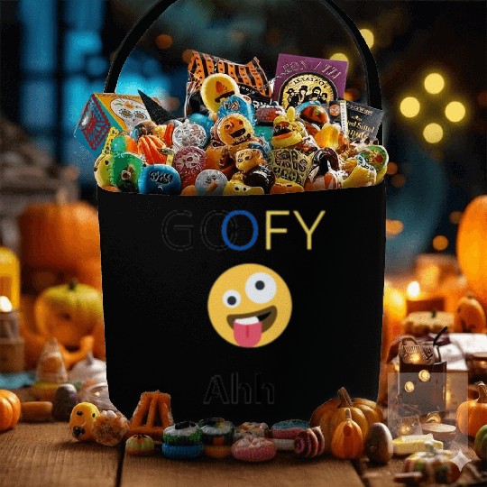 Funny goofy ahh Fabric Baskets