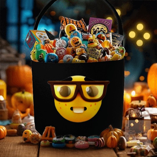 Goofy ahh T Fabric Baskets