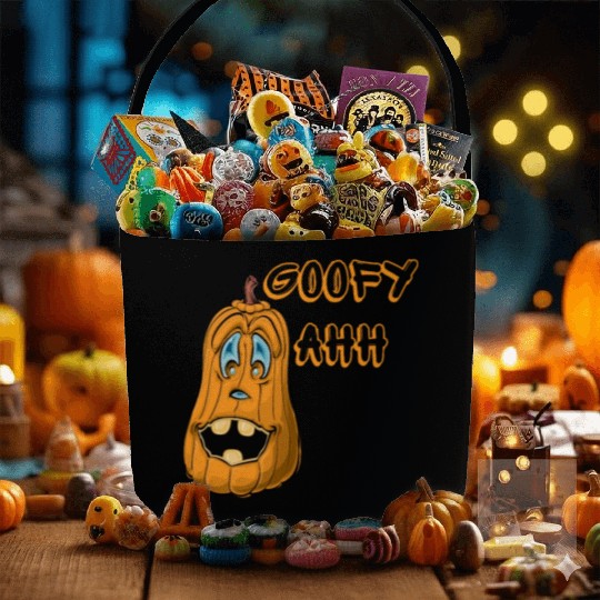 Goofy Ahh Fabric Baskets