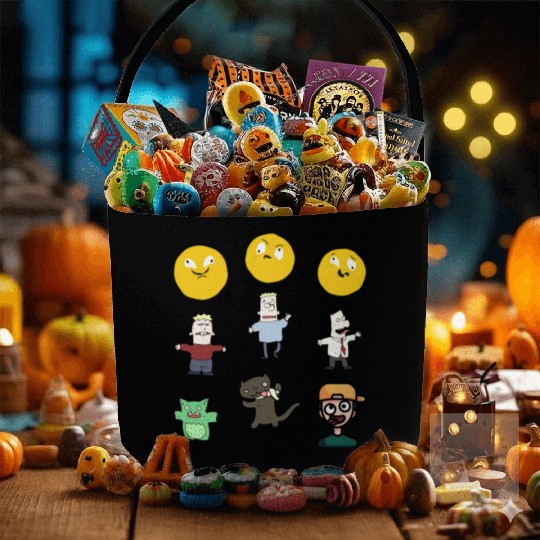 goofy ahh Fabric Baskets