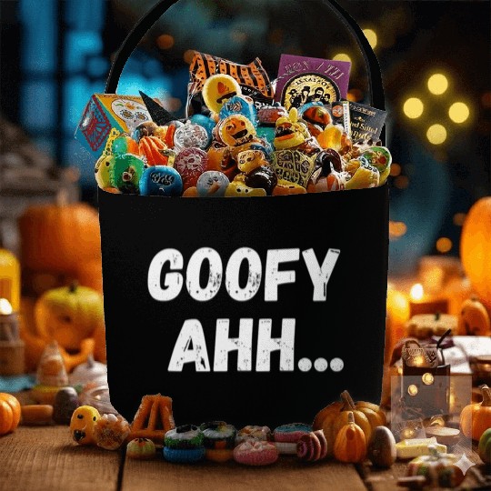 Goofy Ahh Fabric Baskets