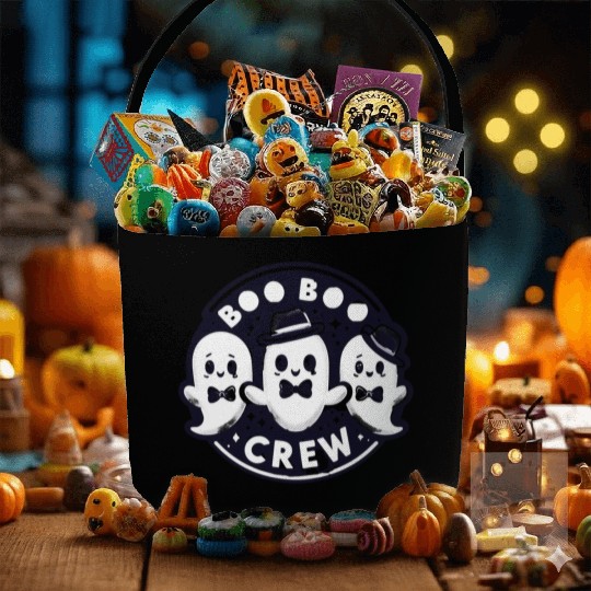 Boo Boo Crew Fabric Baskets