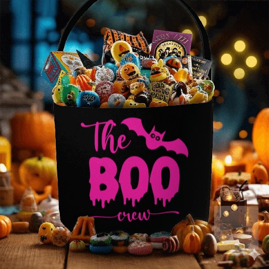 Boo Boo Crew Fabric Baskets