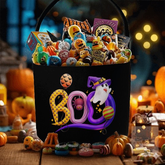 Boo Boo Crew Fabric Baskets