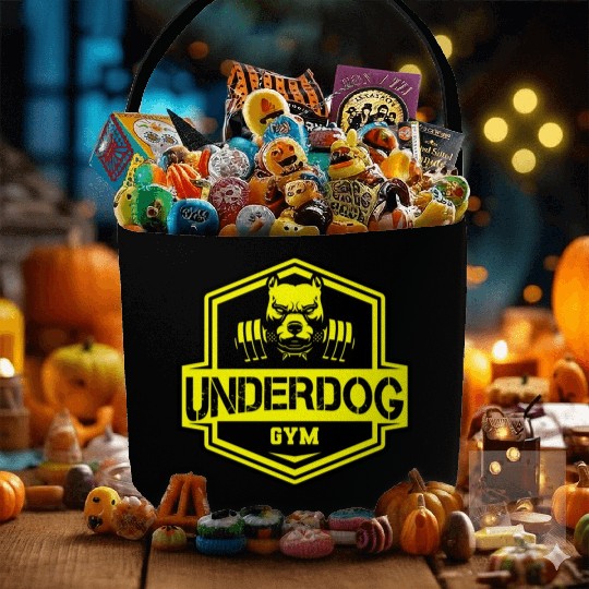 Pitbull - Underdog GYM Fabric Baskets