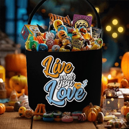 Hopeful Hearts Embrace Fabric Baskets