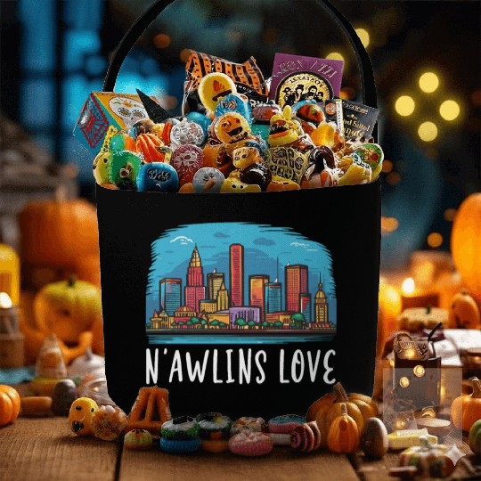 New Orleans Louisiana USA America United States Fabric Baskets