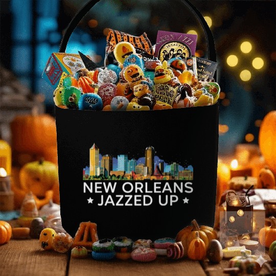 New Orleans Louisiana USA America United States Fabric Baskets