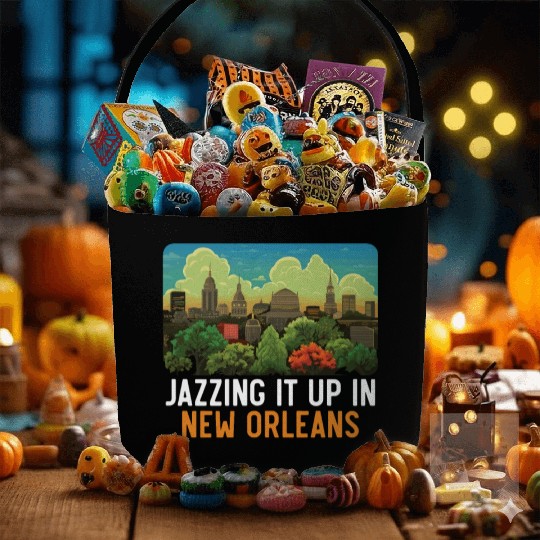 New Orleans Louisiana USA America United States Fabric Baskets