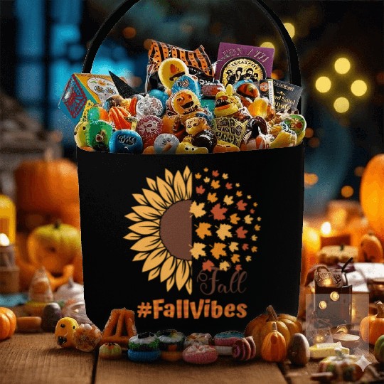 Fall Vibes Fabric Baskets