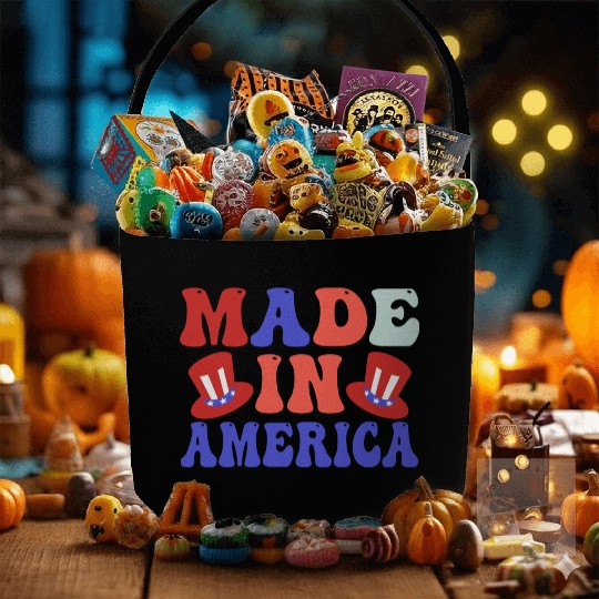 made in america Fabric Baskets