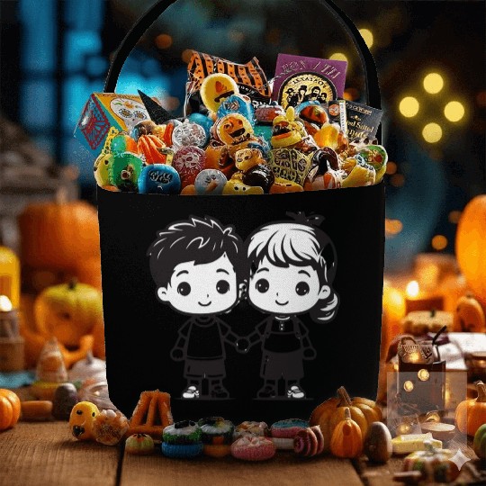 Friendship Day Mug transformed Fabric Baskets