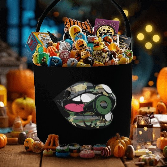 US Armed Forces Military Lip Bullet Army First Res Fabric Baskets